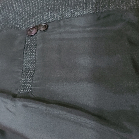 Charcoal grey blazer, vintage - Picture 10 of 12